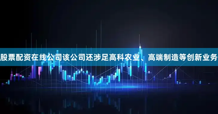 股票配资在线公司该公司还涉足高科农业、高端制造等创新业务